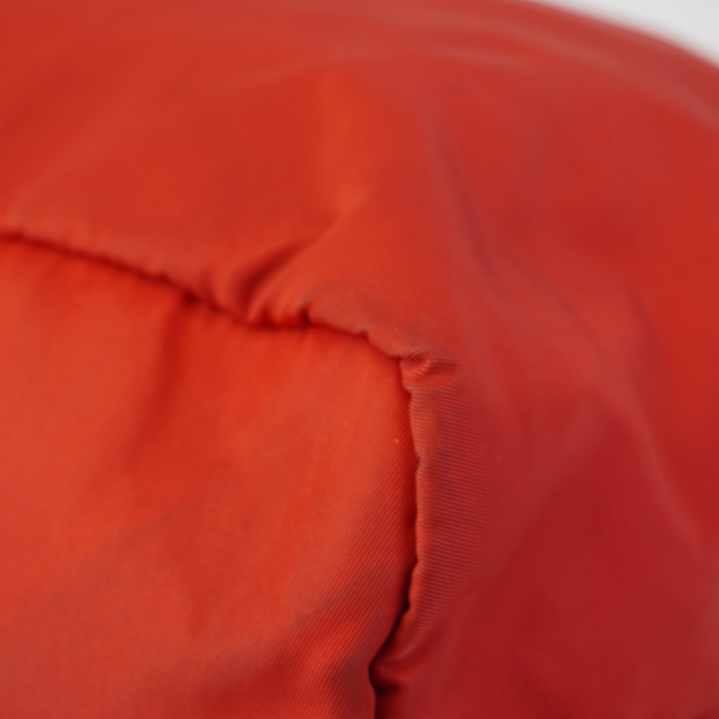 Prada  Tessuto Nylon Backpack Red