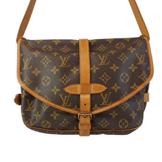 Louis Vuitton	Saumur 30