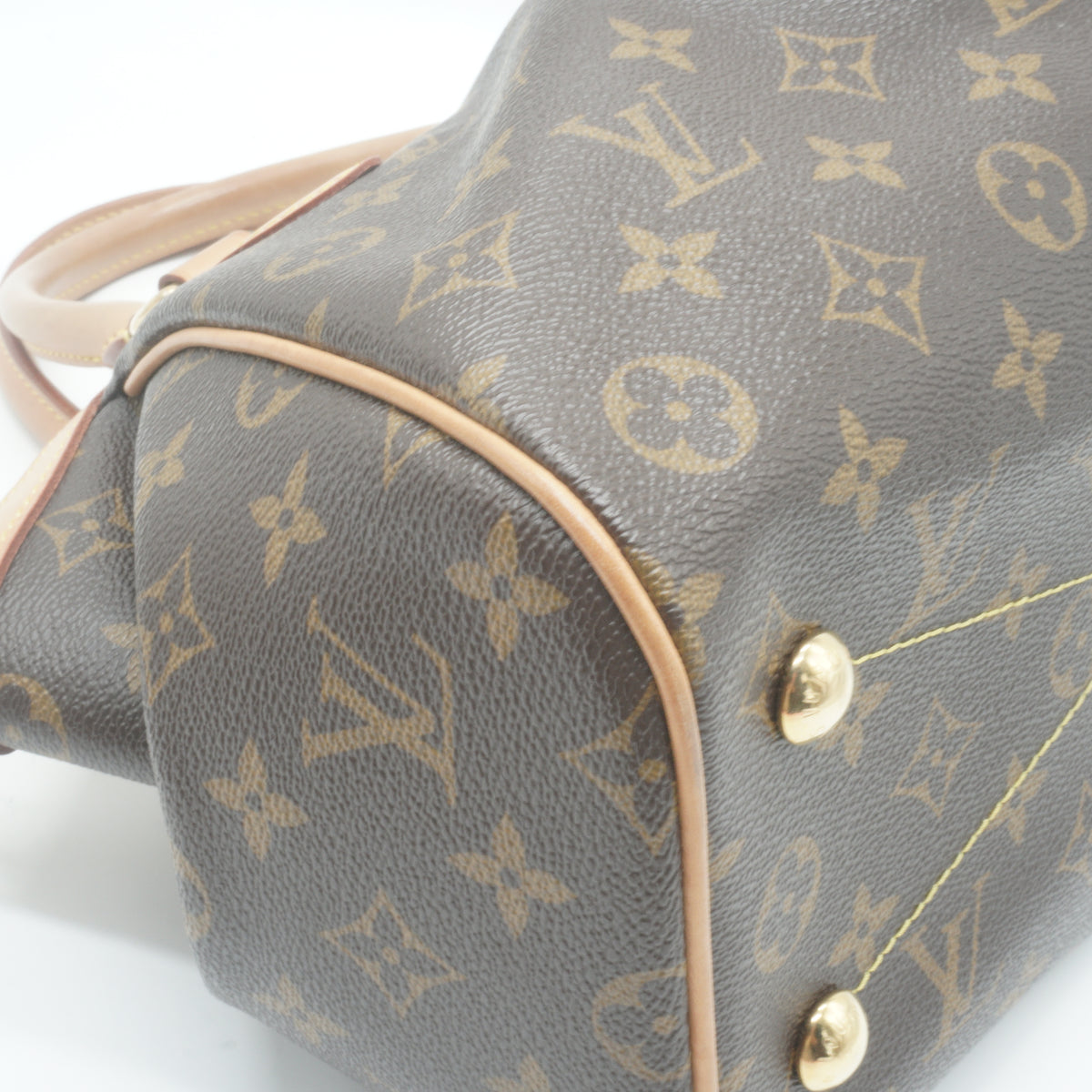 Louis Vuitton	Tivoli PM Monogram Canvas GHW