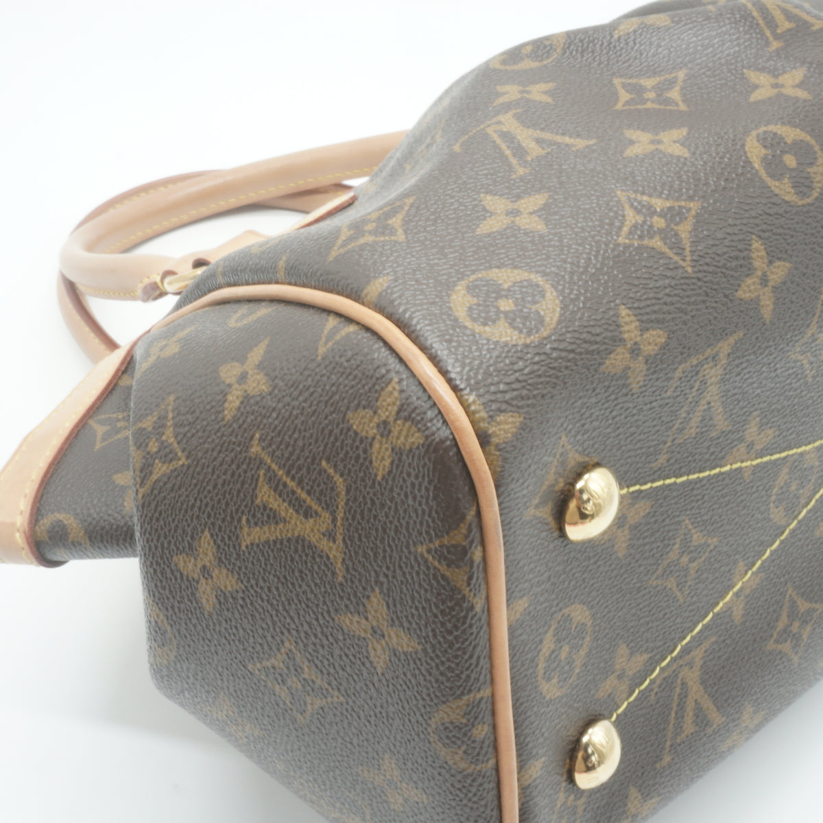 Louis Vuitton	Tivoli PM Monogram Canvas GHW