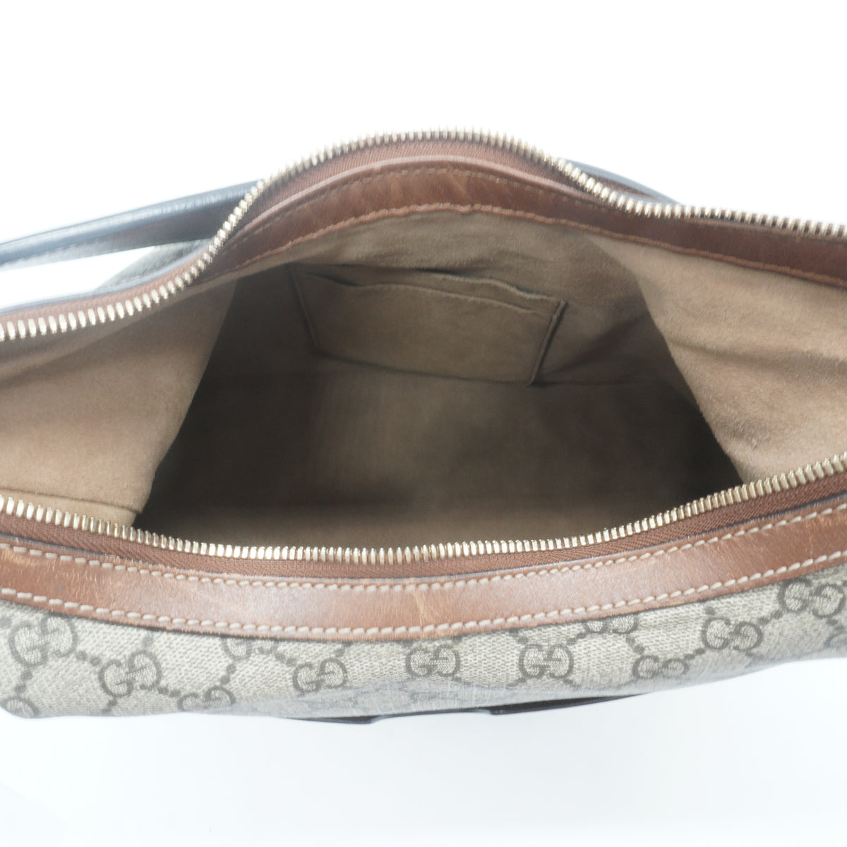 Gucci	GG Supreme Linea A  Hobo Bag Medium GHW