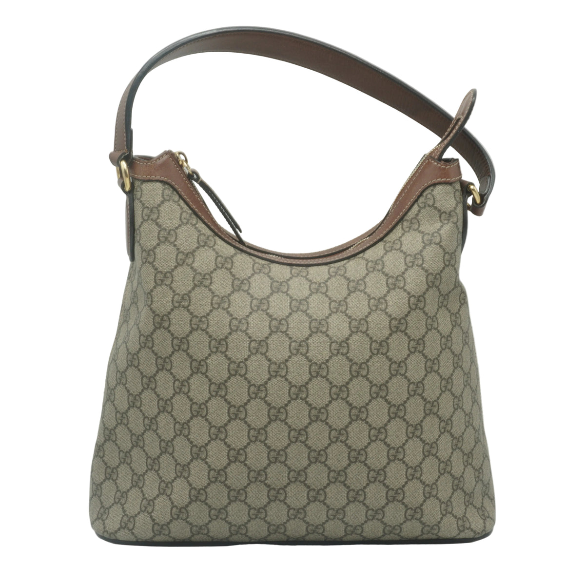 Gucci	GG Supreme Linea A  Hobo Bag Medium GHW