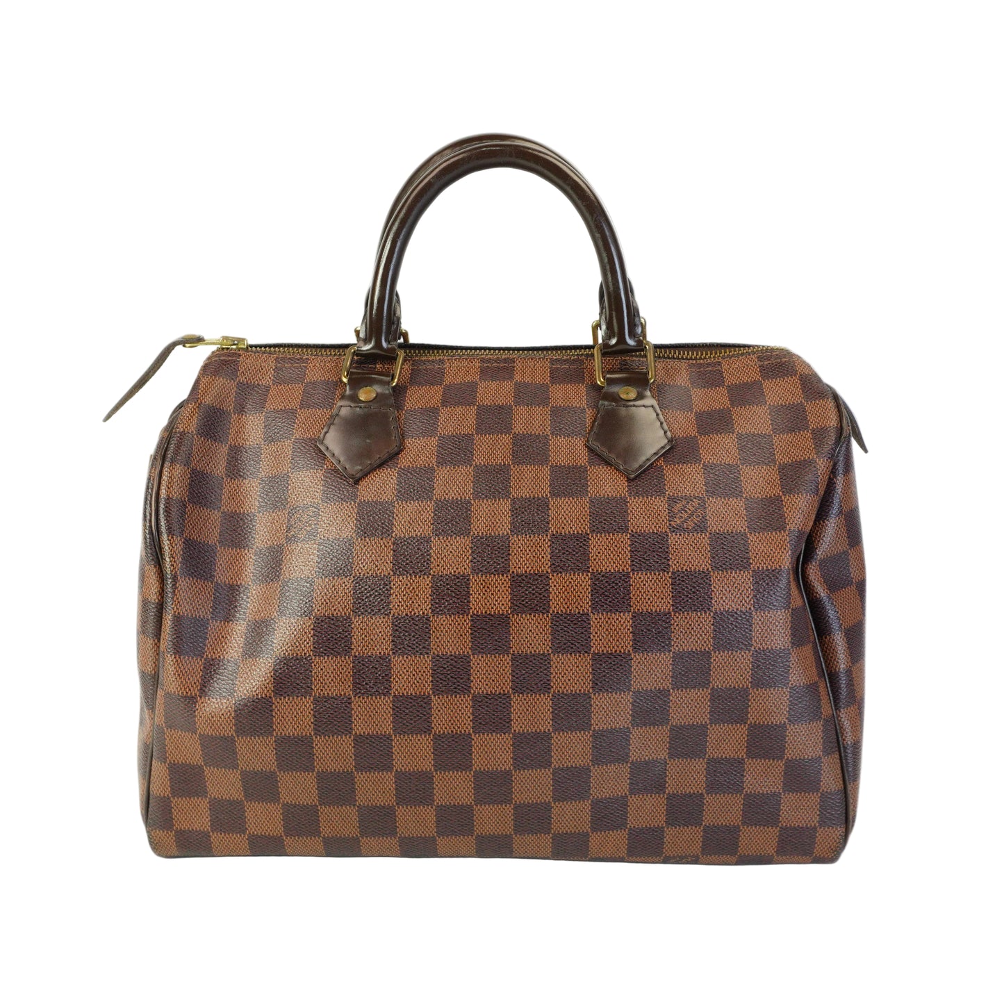 Louis Vuitton	Speedy30 Damier Ebene GHW