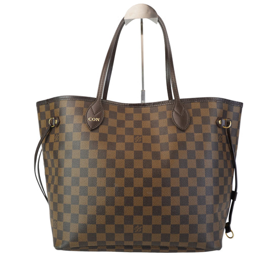 Louis Vuitton	Neverfull DE with stamp CON