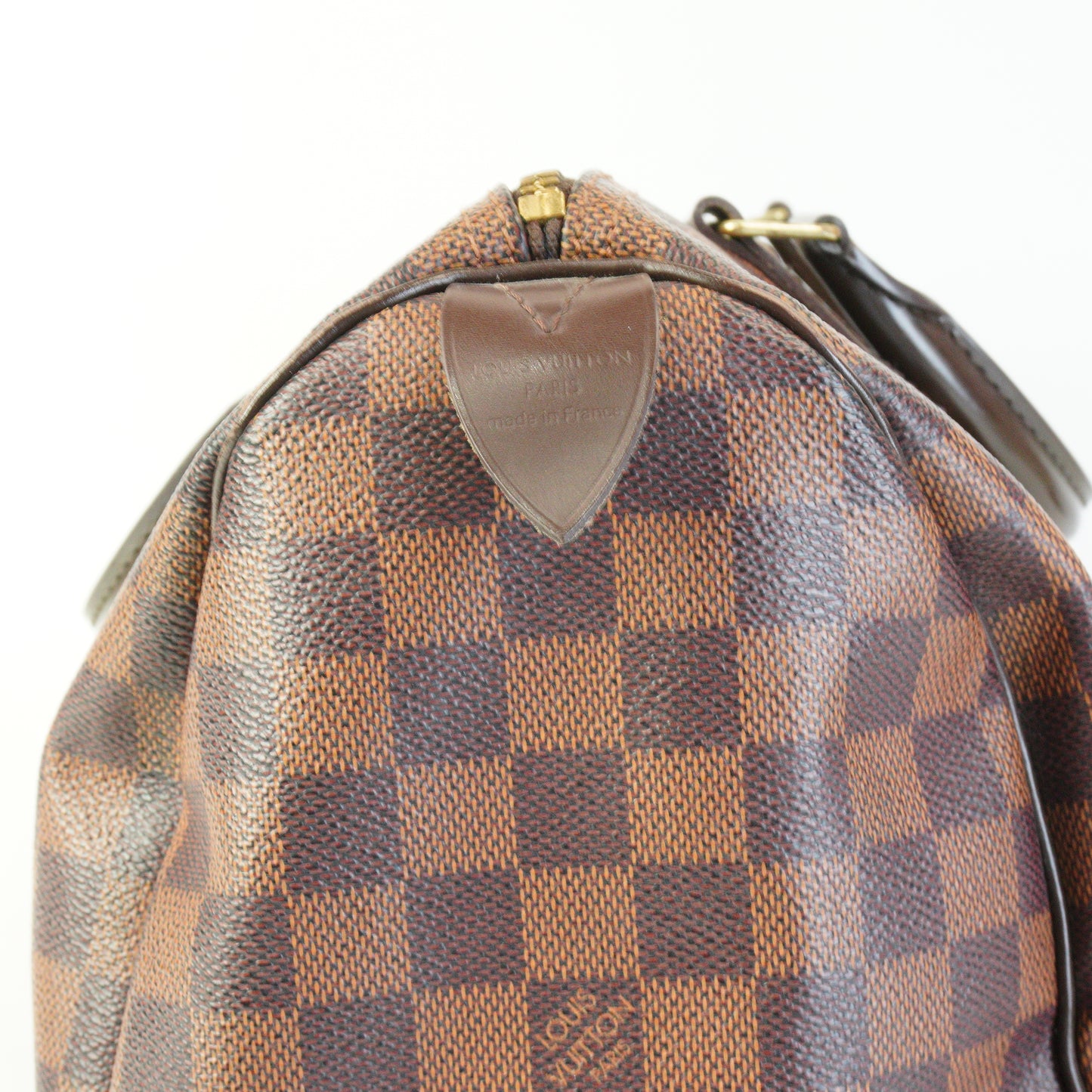 Louis Vuitton	Speedy30 Damier Ebene GHW