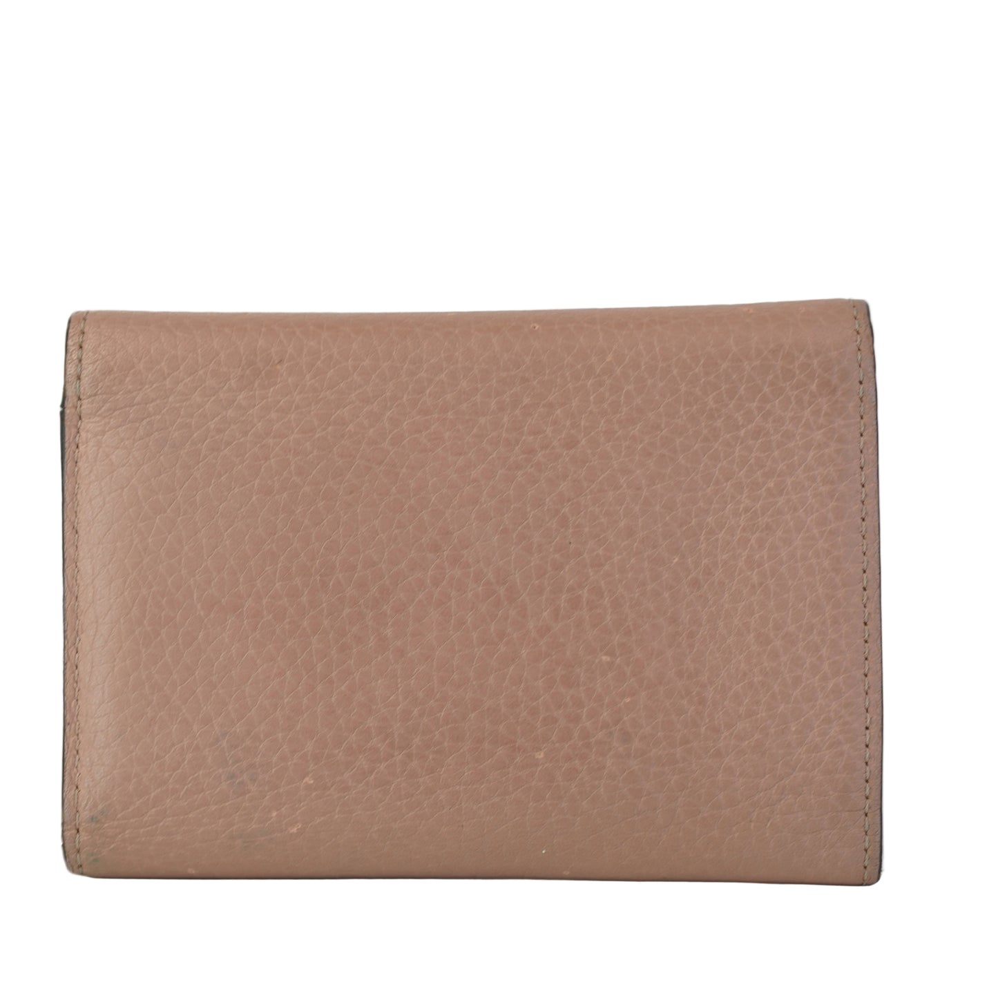 Louis Vuitton	Capucines Compact Wallet Nude