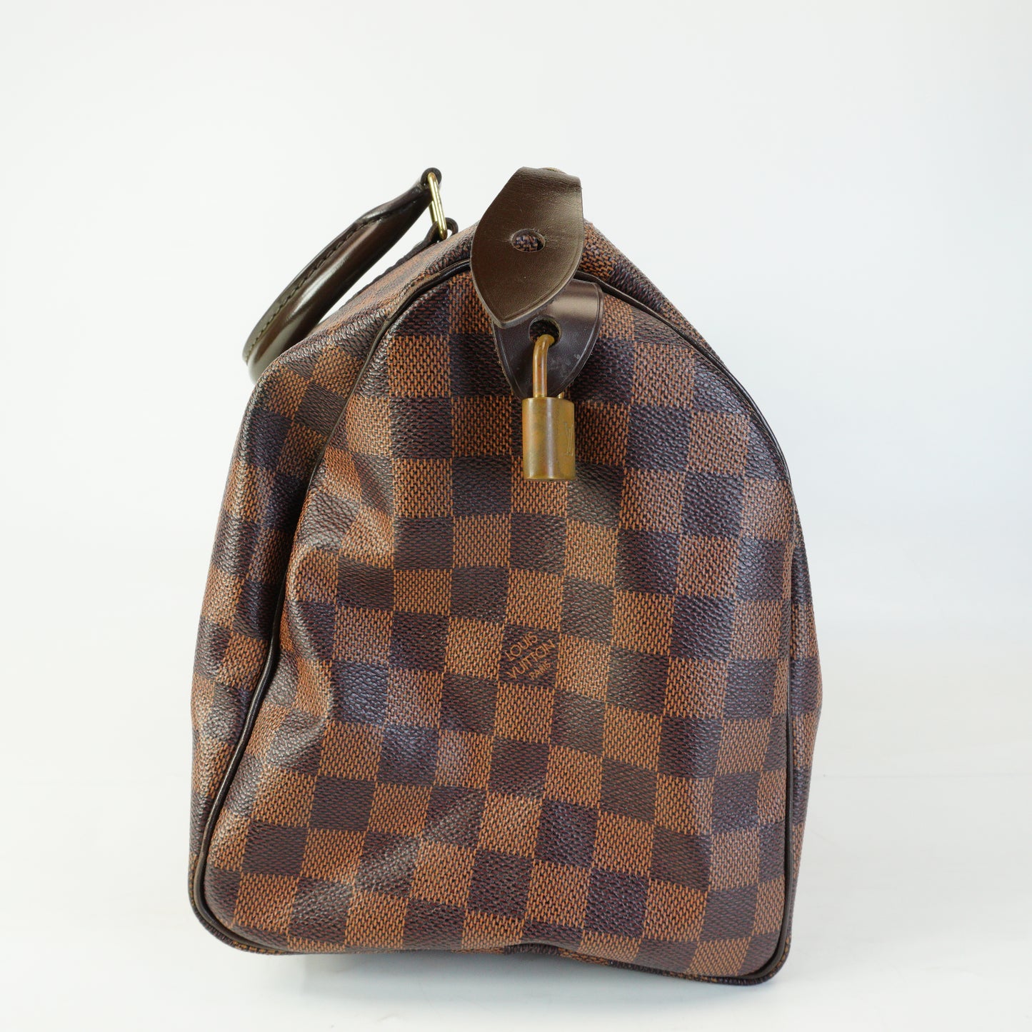 Louis Vuitton	Speedy30 Damier Ebene GHW