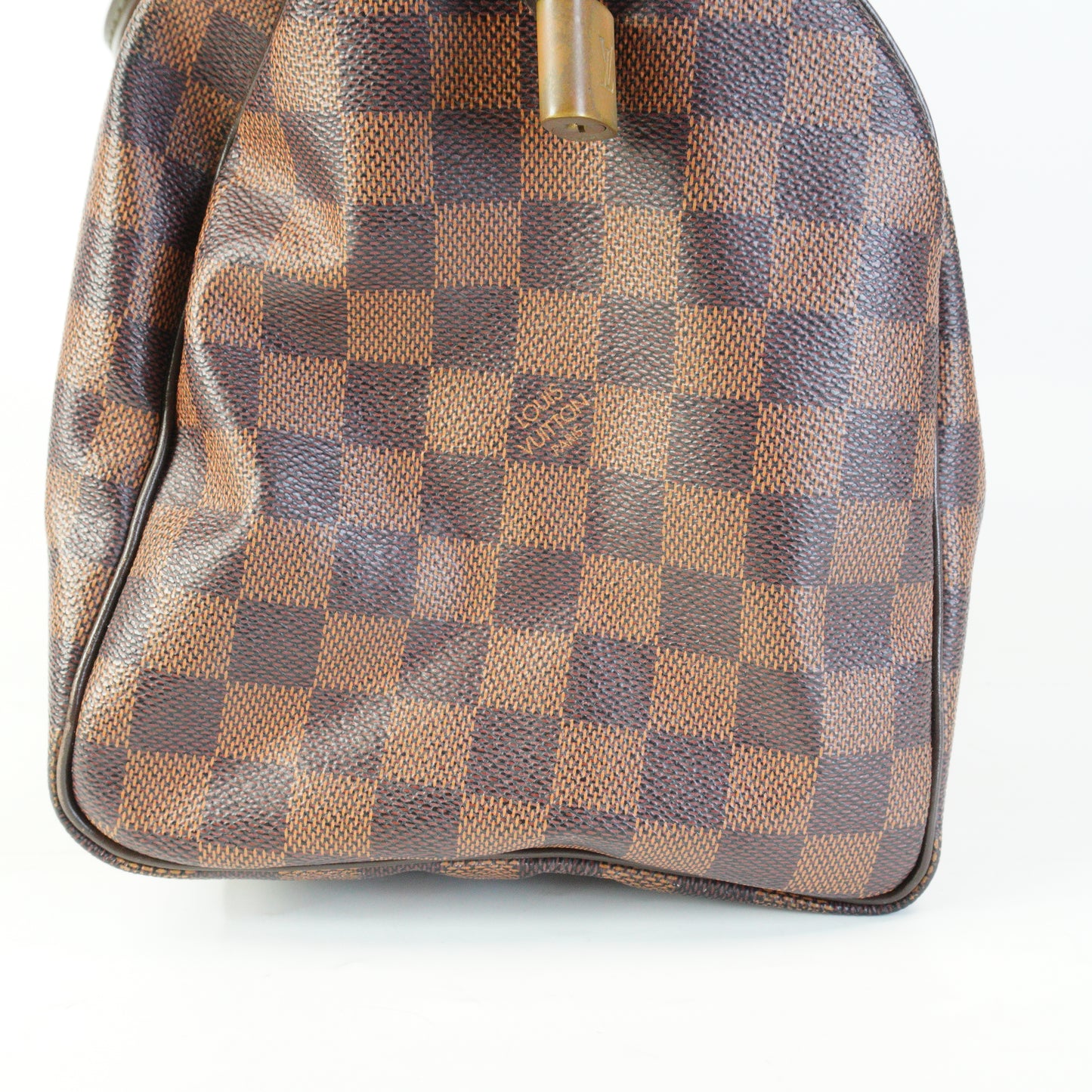Louis Vuitton	Speedy30 Damier Ebene GHW