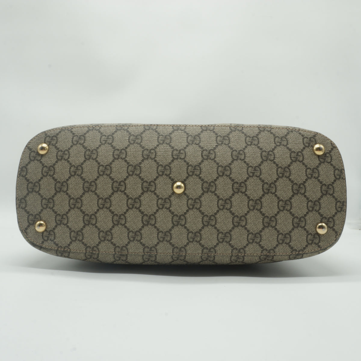 Gucci	GG Supreme Linea A  Hobo Bag Medium GHW
