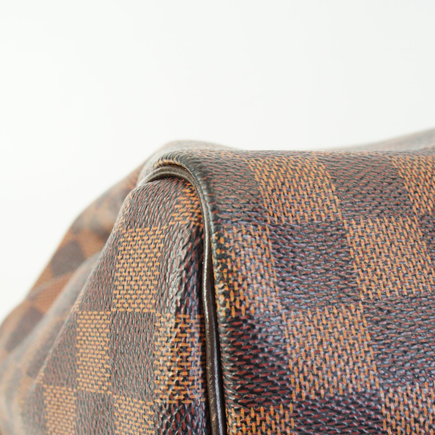 Louis Vuitton	Speedy30 Damier Ebene GHW