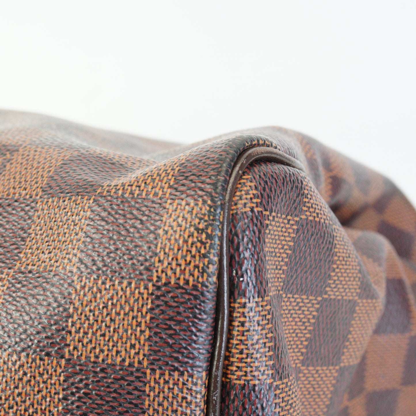 Louis Vuitton	Speedy30 Damier Ebene GHW