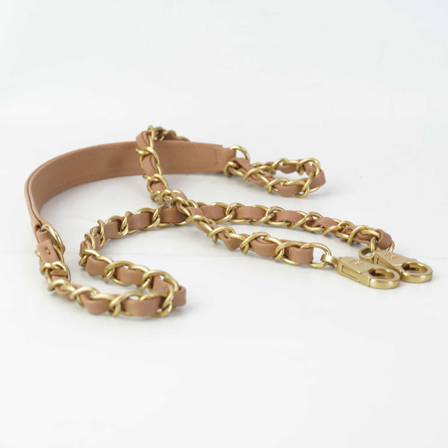 Chanel Coco Handle Beige