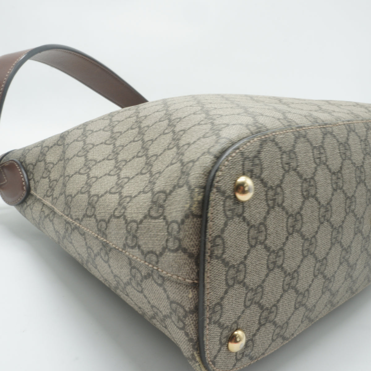 Gucci	GG Supreme Linea A  Hobo Bag Medium GHW