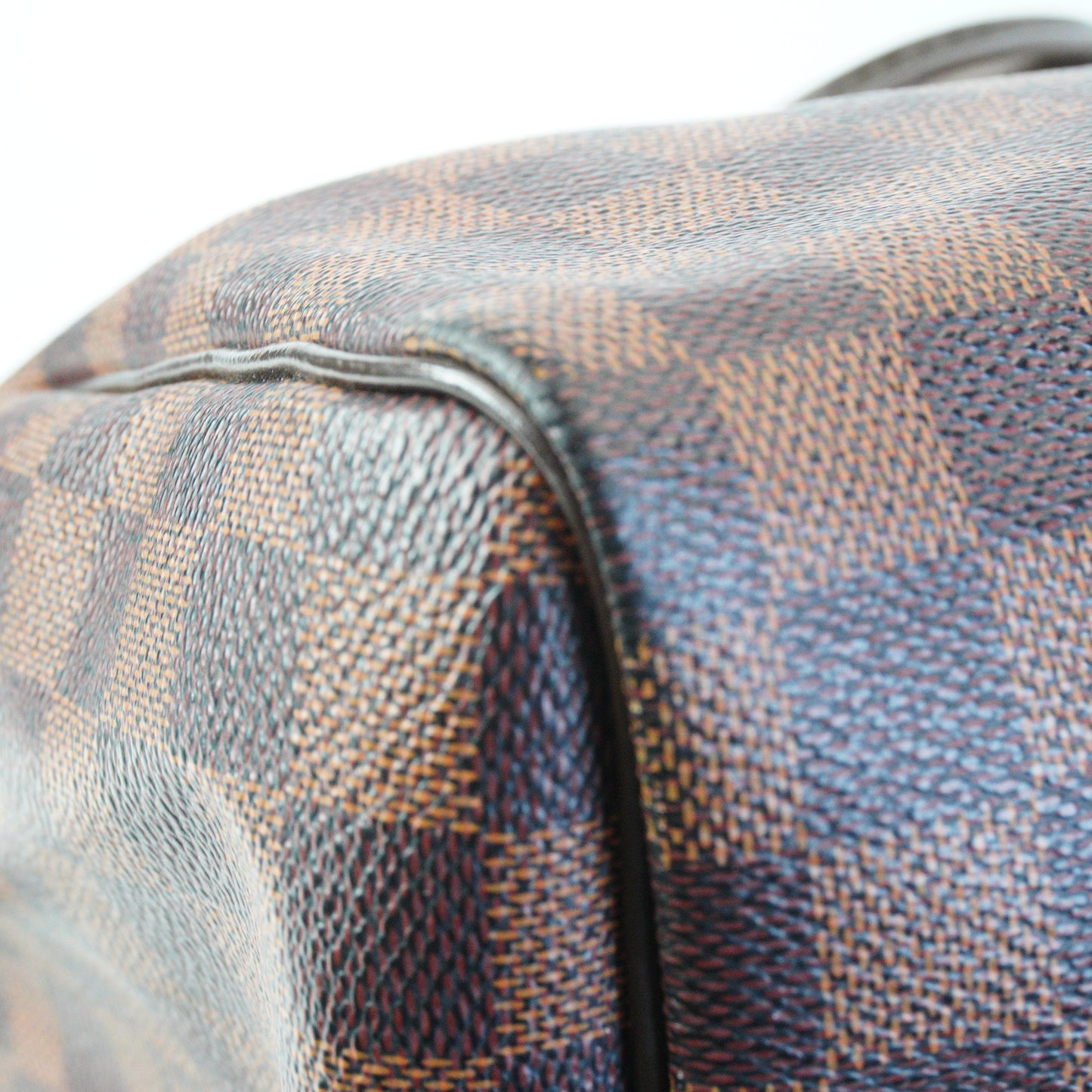 Louis Vuitton	Speedy30 Damier Ebene GHW