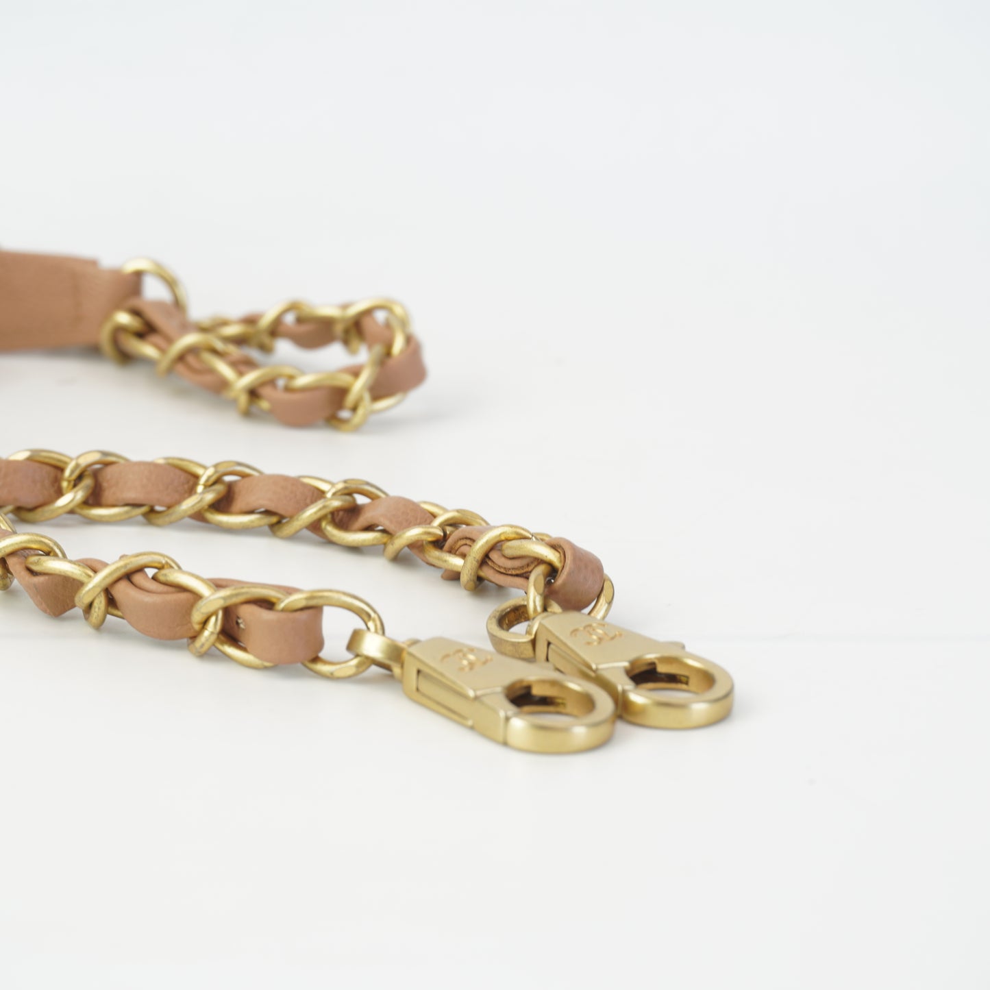 Chanel Coco Handle Beige
