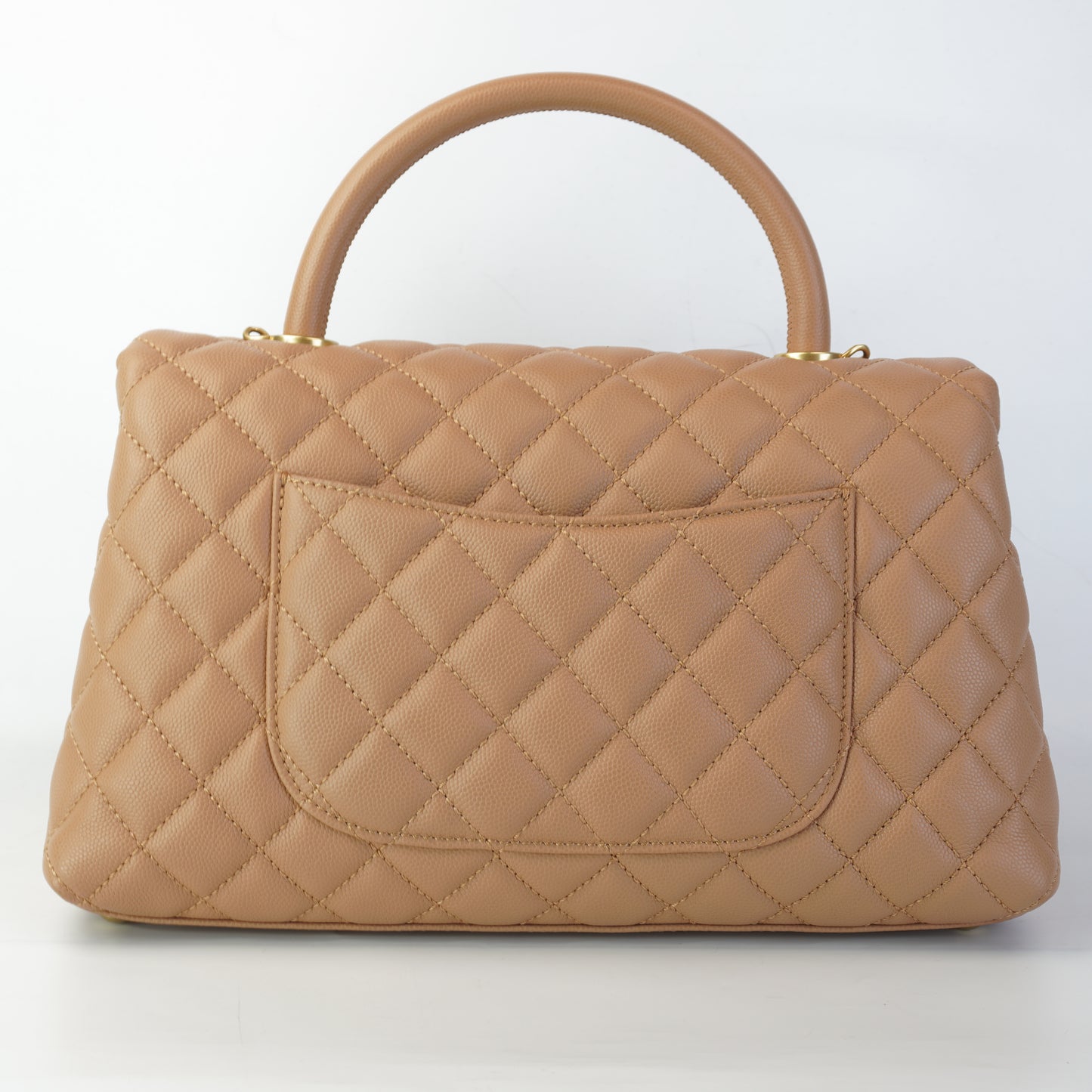 Chanel Coco Handle Beige