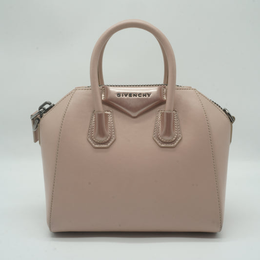Givenchy	Antigona Mini pink SHW