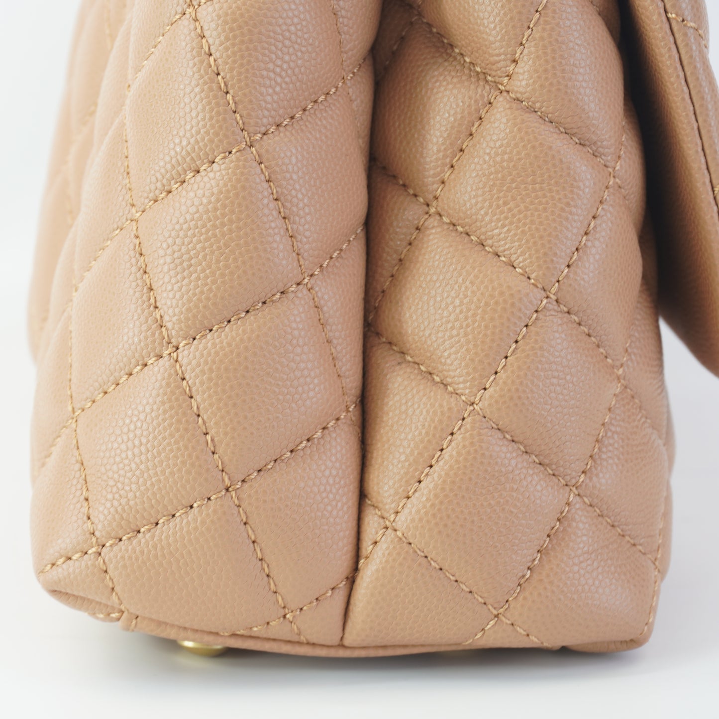 Chanel Coco Handle Beige