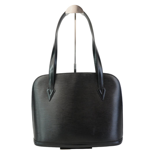 Louis Vuitton	Lussac Epi Black
