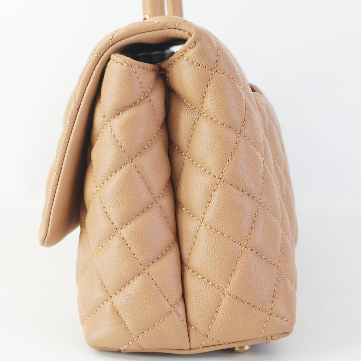 Chanel Coco Handle Beige