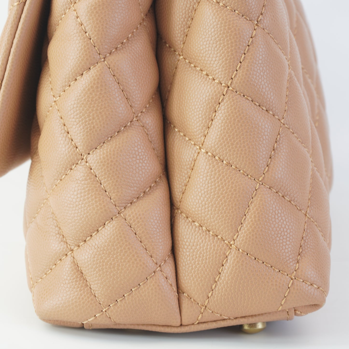 Chanel Coco Handle Beige