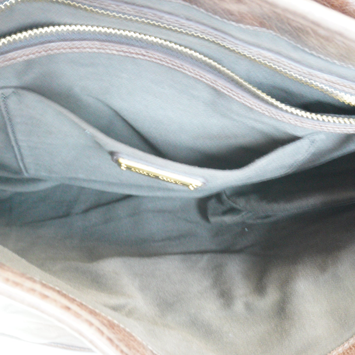 Miu Miu  Matelasse Coffer Bag Brown Large GHW