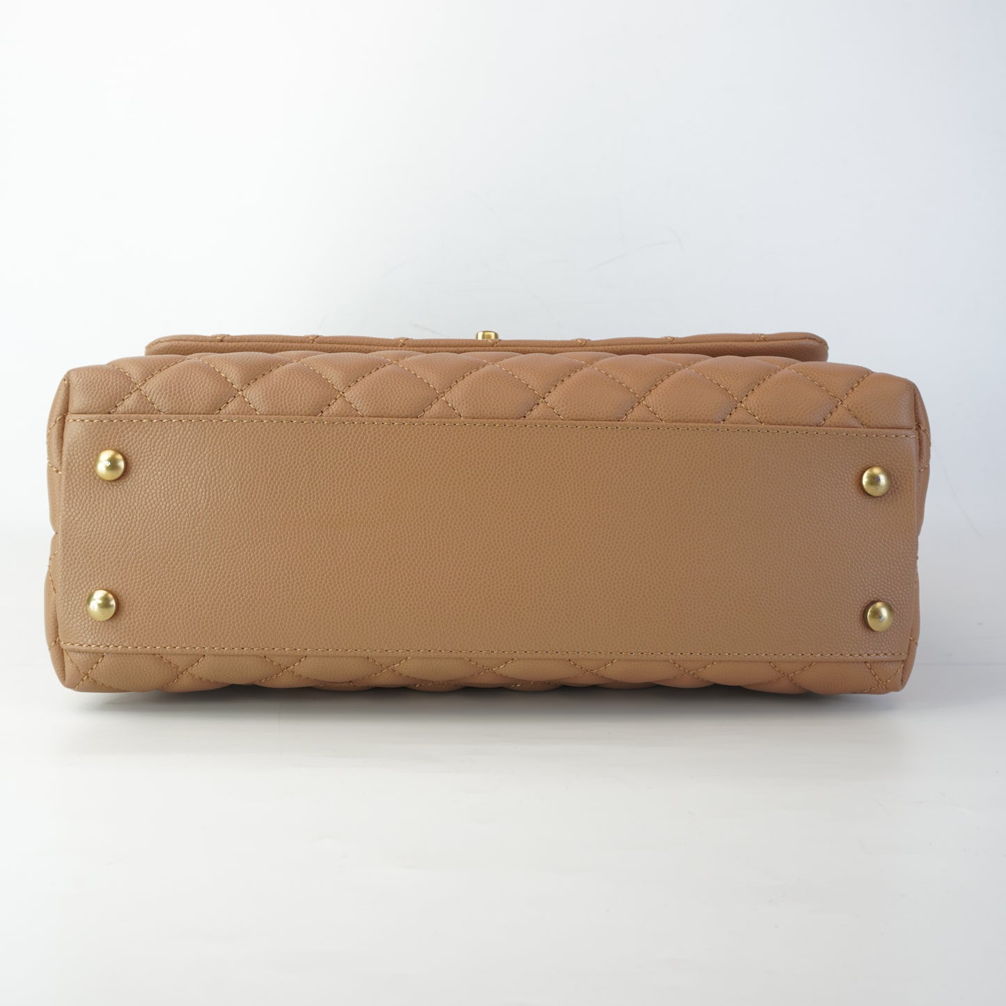 Chanel Coco Handle Beige