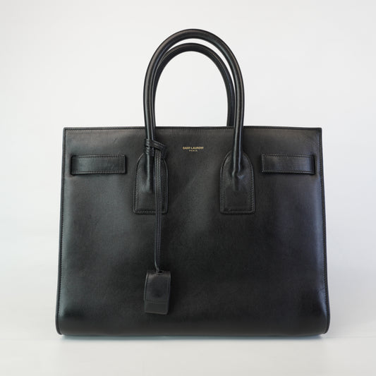 YSL	Sac de Jour Black