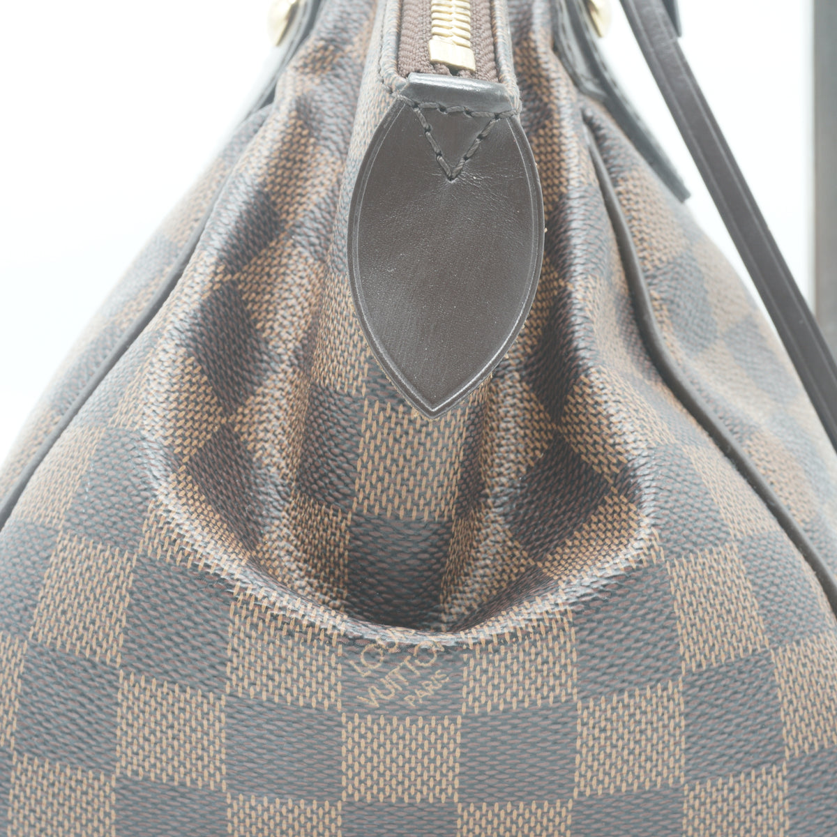 Louis Vuitton	Verona PM Damier Ebene GHW
