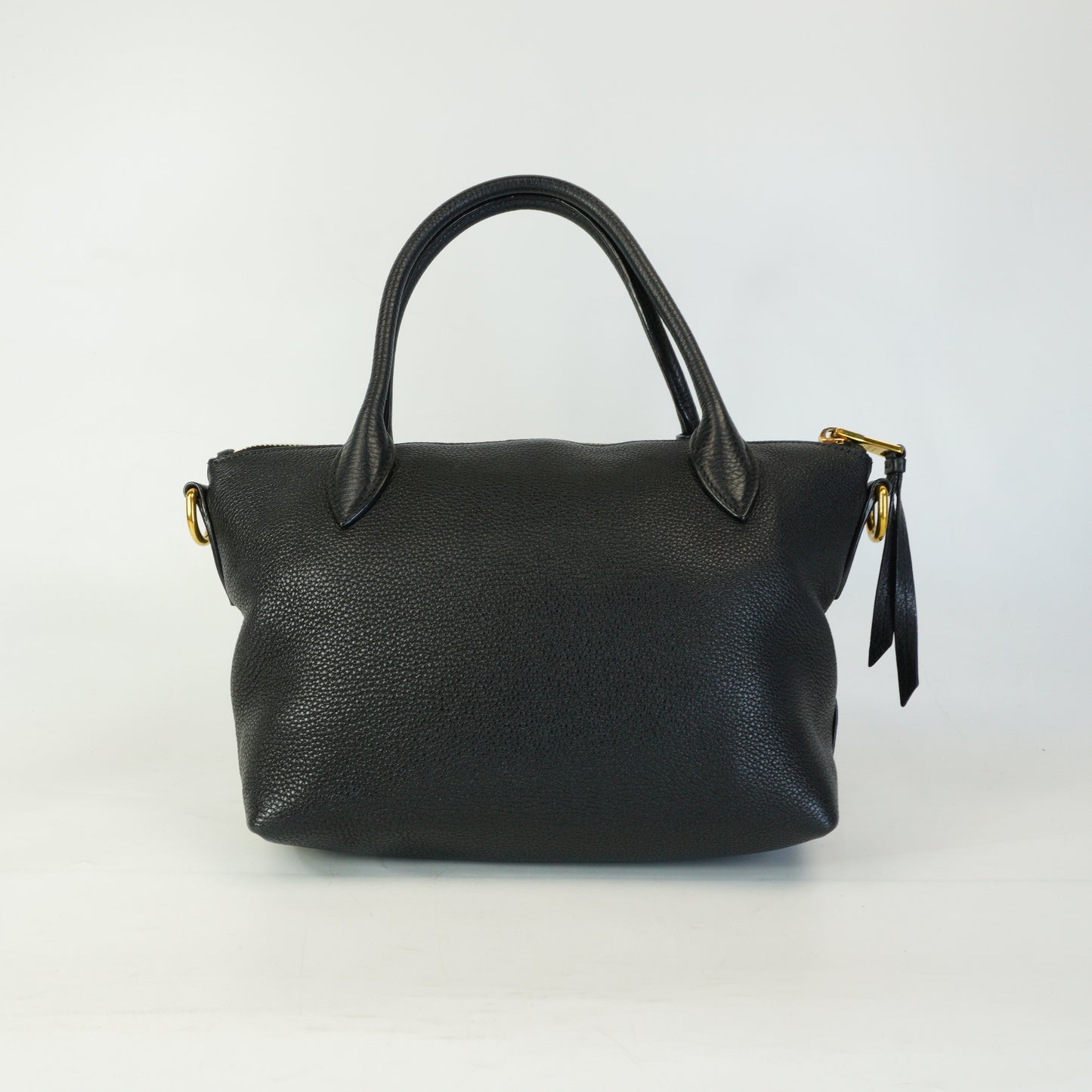 Prada\Vitello Phenix Hobo Black Small GHW	Vitello Phenix Hobo Black Small GHW