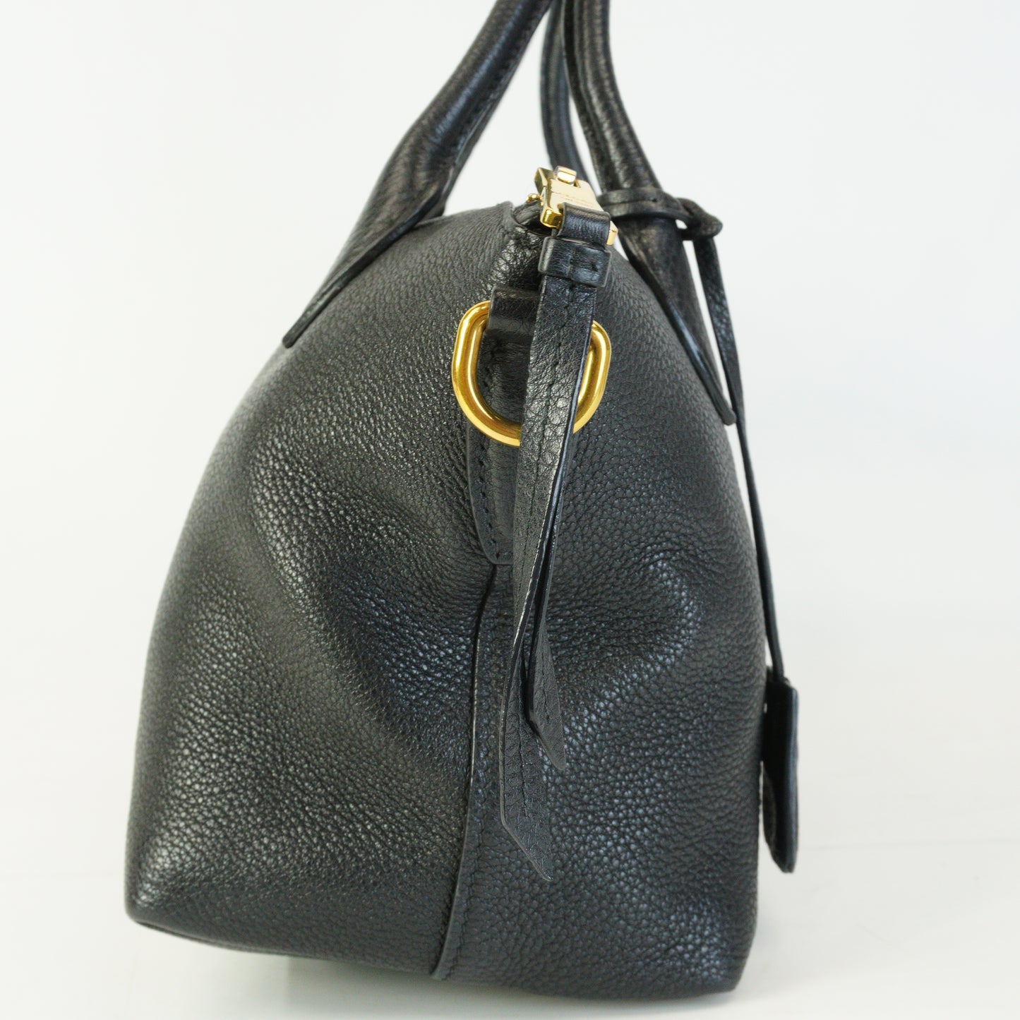 Prada\Vitello Phenix Hobo Black Small GHW	Vitello Phenix Hobo Black Small GHW