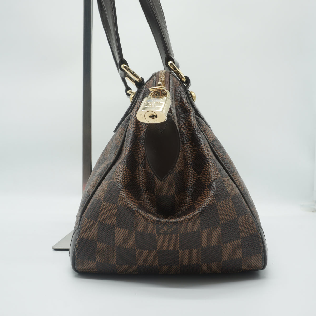 Louis Vuitton	Verona PM Damier Ebene GHW