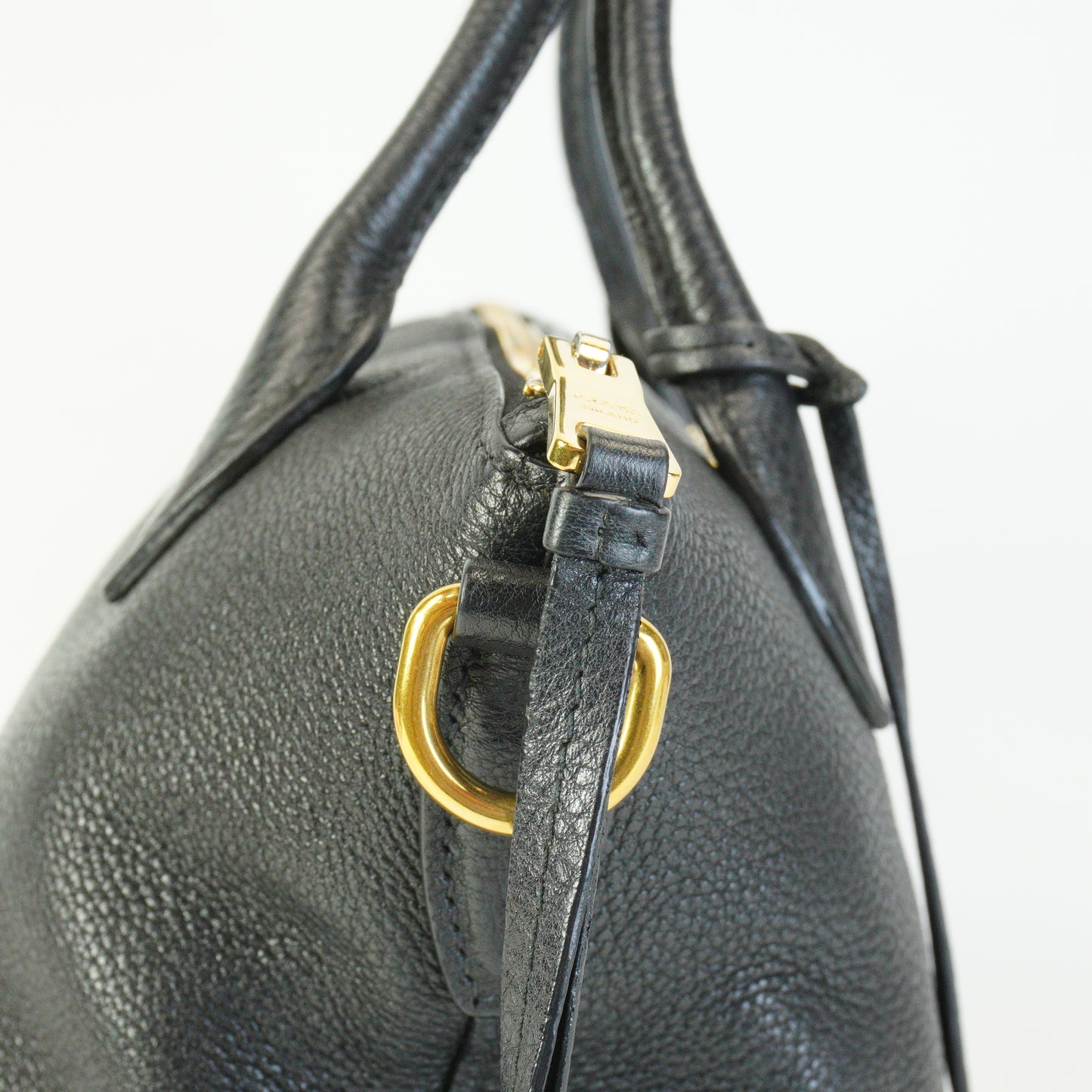 Prada\Vitello Phenix Hobo Black Small GHW	Vitello Phenix Hobo Black Small GHW