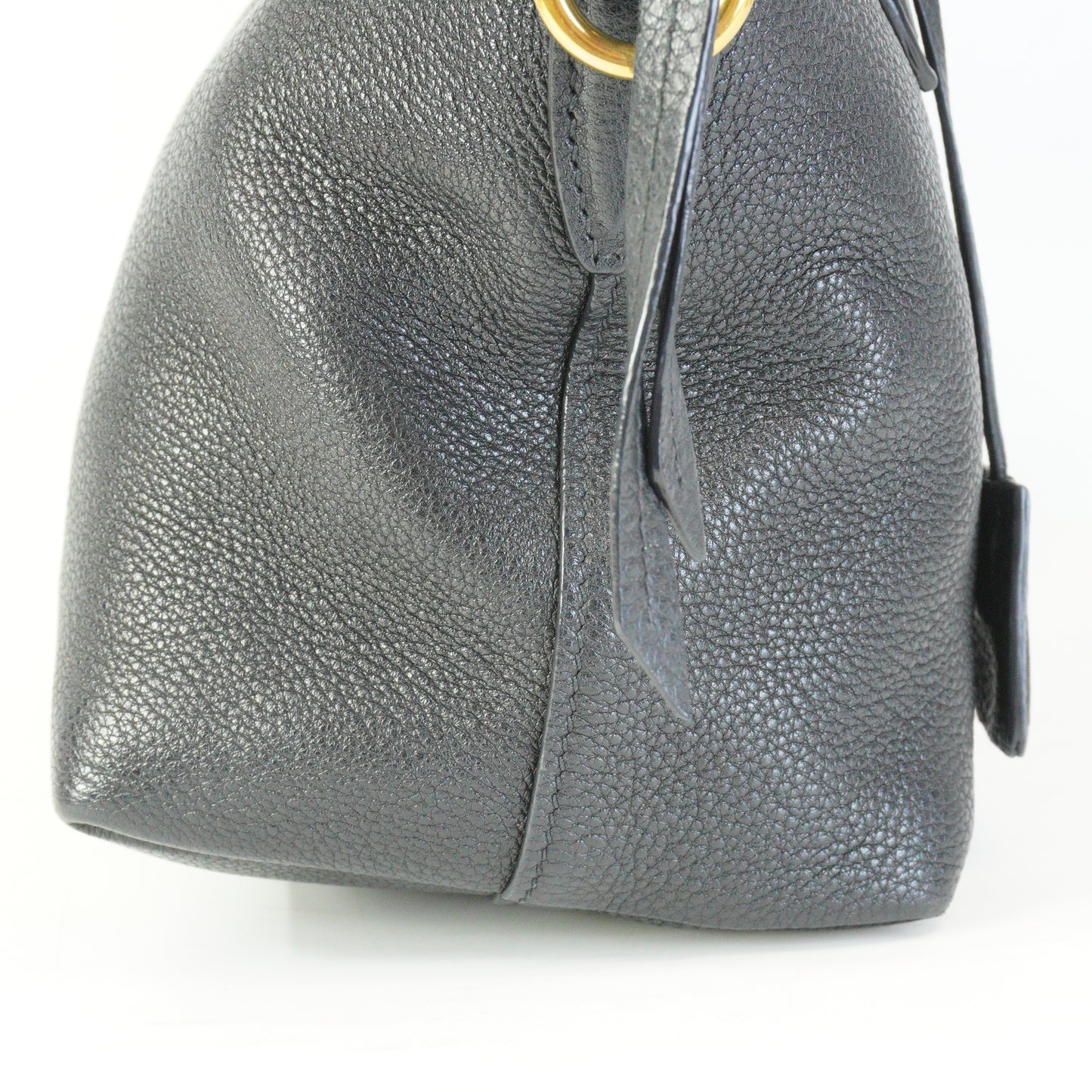 Prada\Vitello Phenix Hobo Black Small GHW	Vitello Phenix Hobo Black Small GHW