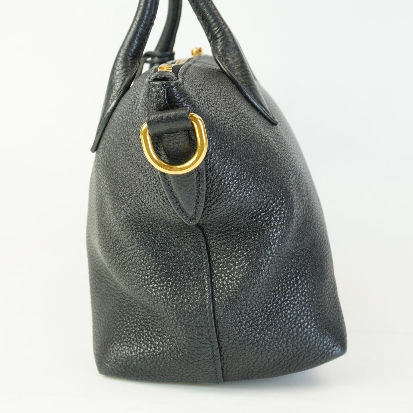 Prada\Vitello Phenix Hobo Black Small GHW	Vitello Phenix Hobo Black Small GHW