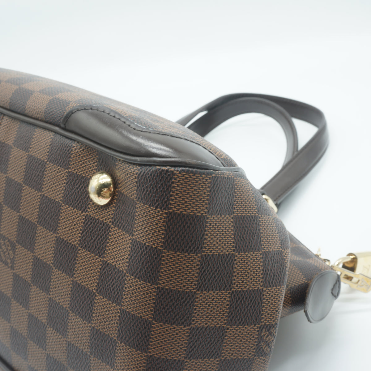Louis Vuitton	Verona PM Damier Ebene GHW