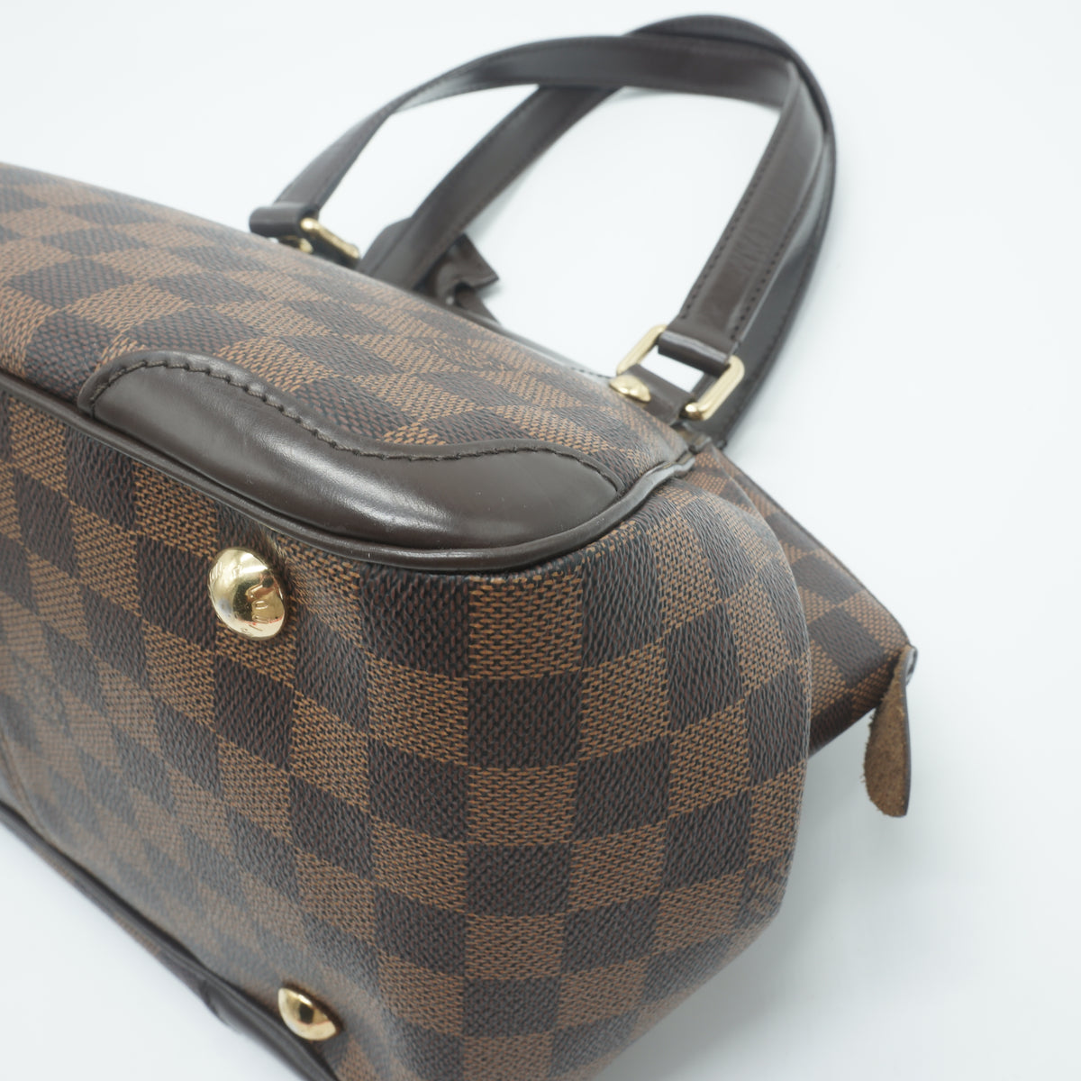 Louis Vuitton	Verona PM Damier Ebene GHW