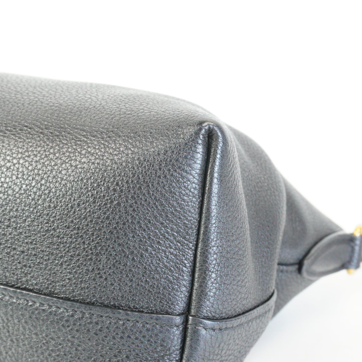 Prada\Vitello Phenix Hobo Black Small GHW	Vitello Phenix Hobo Black Small GHW