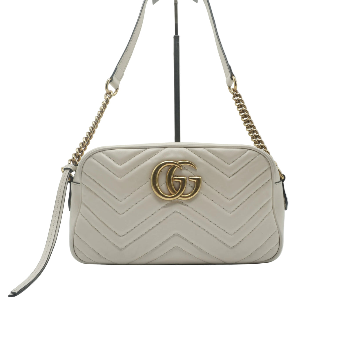 Gucci	GG Marmont Camera Bag white Small