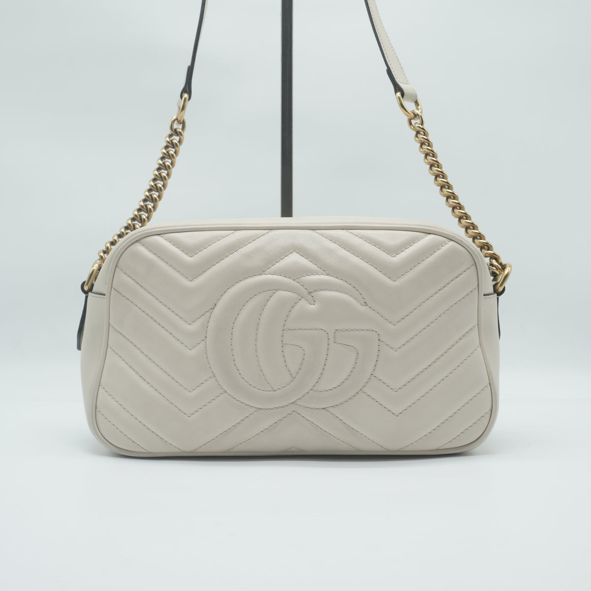 Gucci	GG Marmont Camera Bag white Small