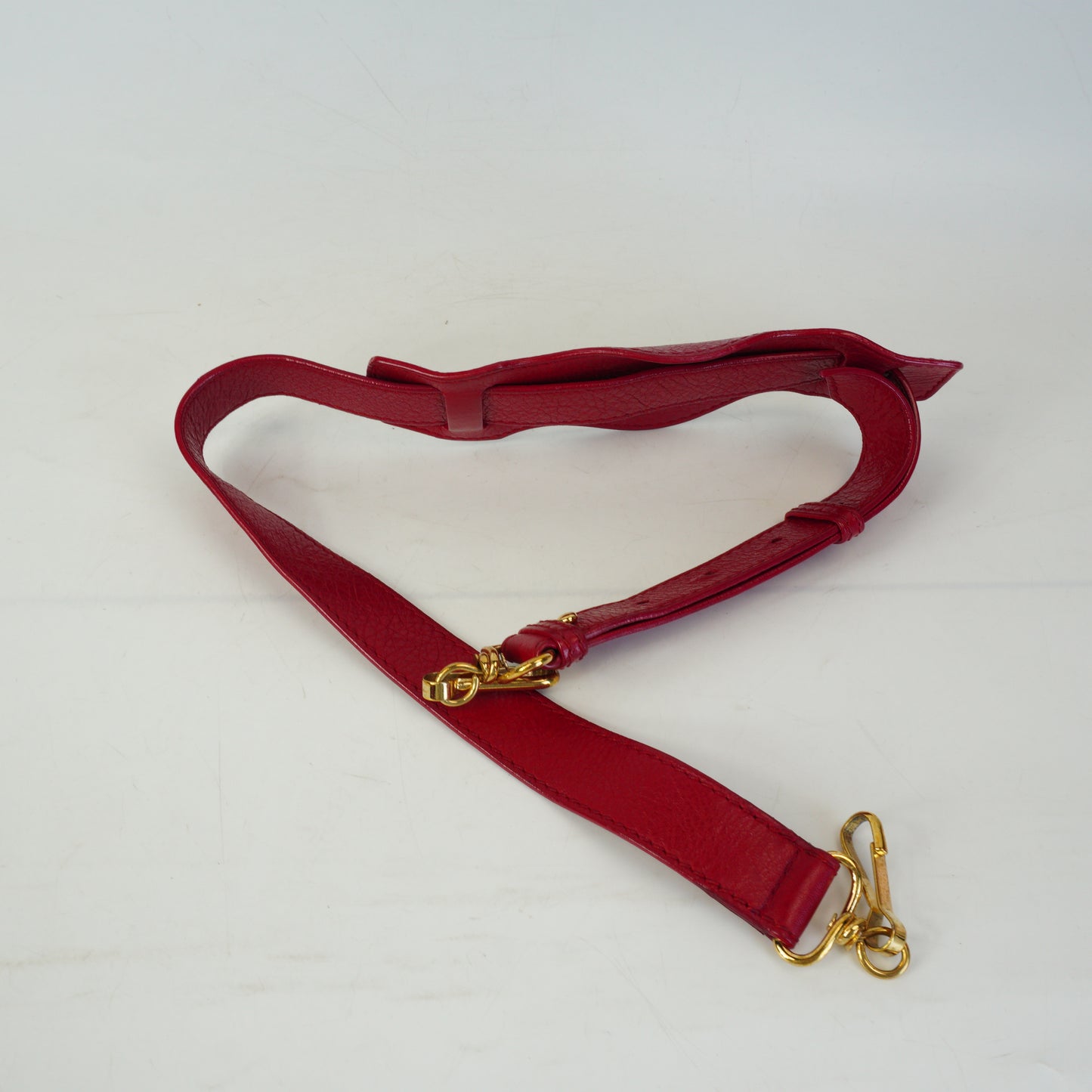 BalenciagaClassic City Medium Red GHW