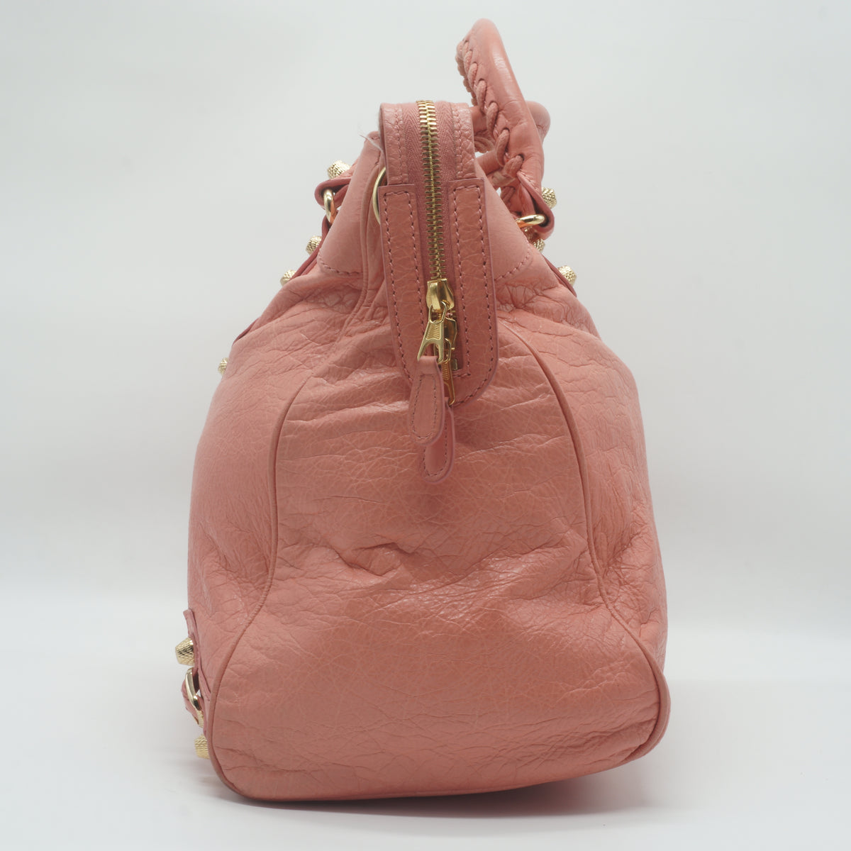Balenciaga	Giant 12 City Bag medium pink GHW