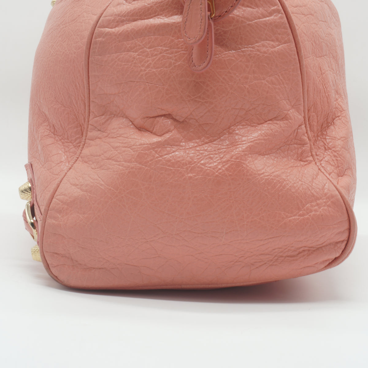 Balenciaga	Giant 12 City Bag medium pink GHW