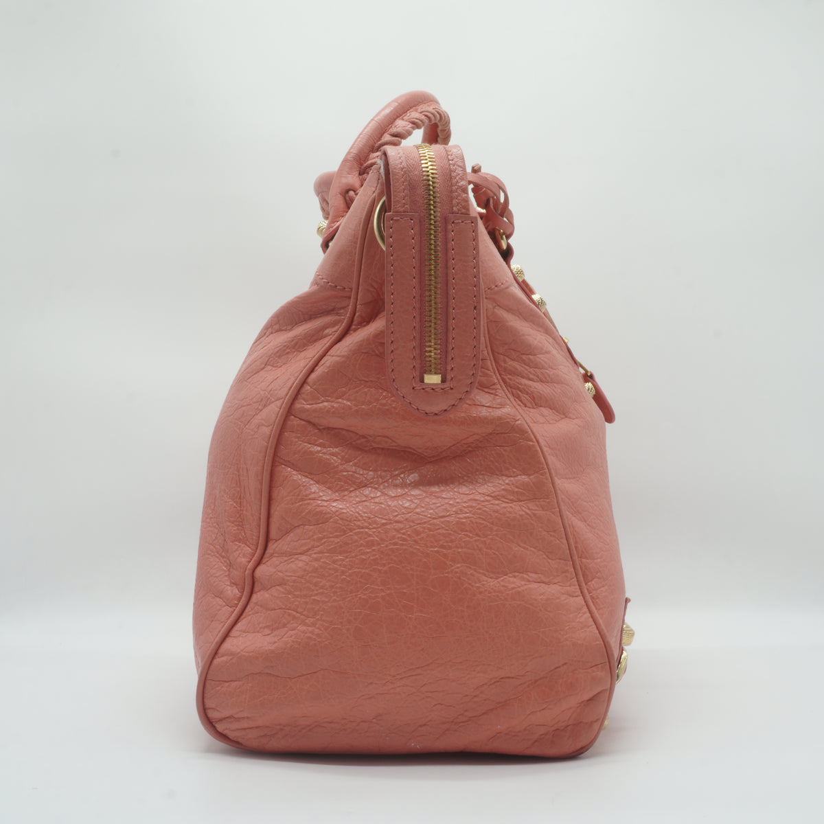 Balenciaga	Giant 12 City Bag medium pink GHW