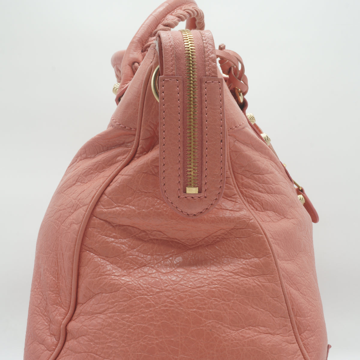 Balenciaga	Giant 12 City Bag medium pink GHW