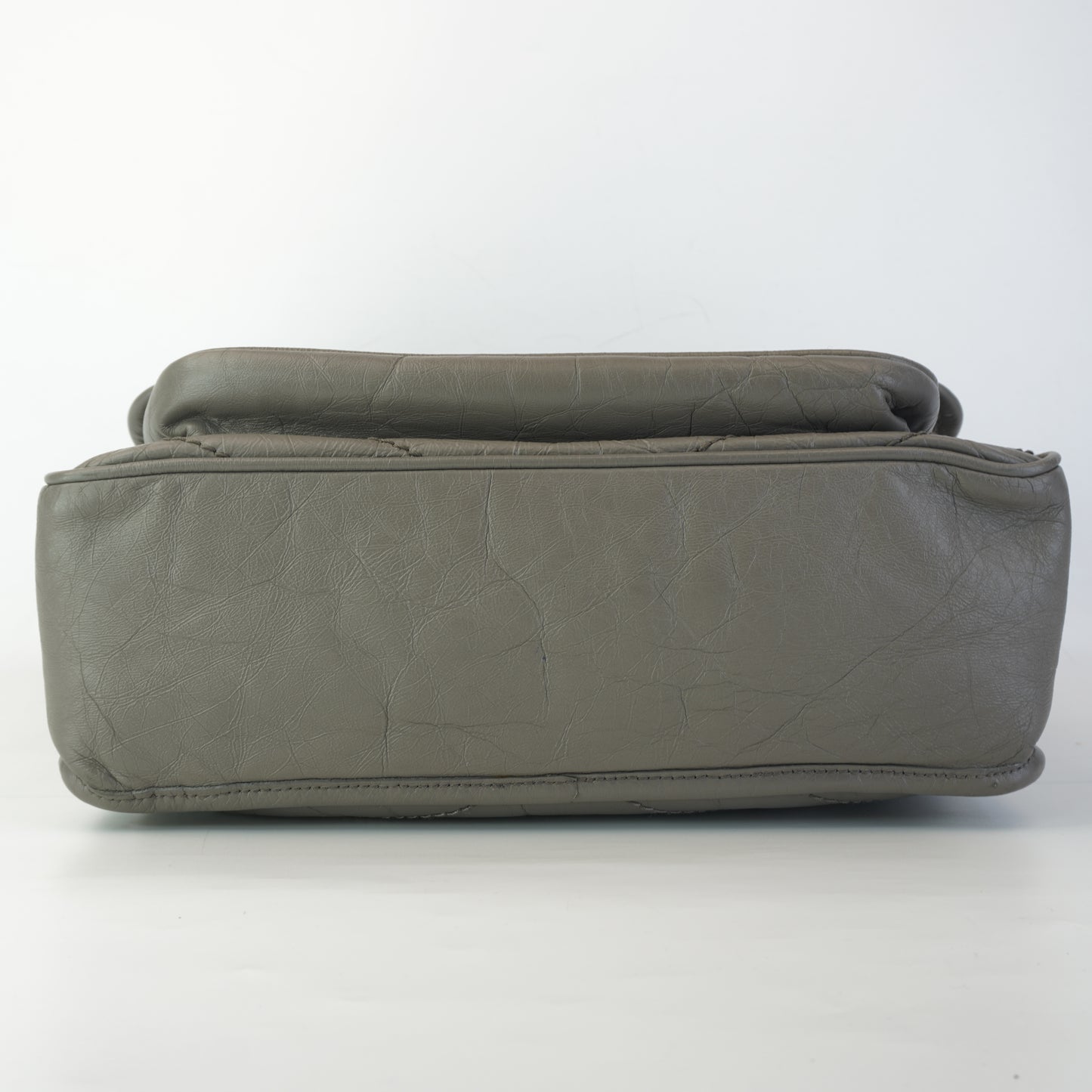 YSL	Niki Gray Medium Shoulder