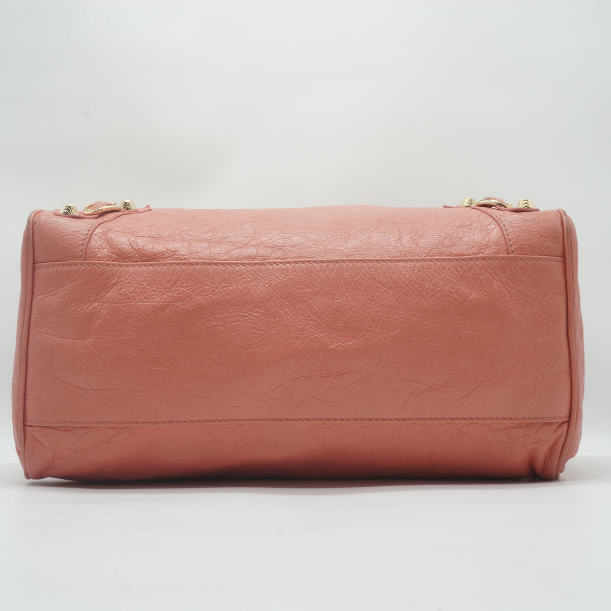 Balenciaga	Giant 12 City Bag medium pink GHW