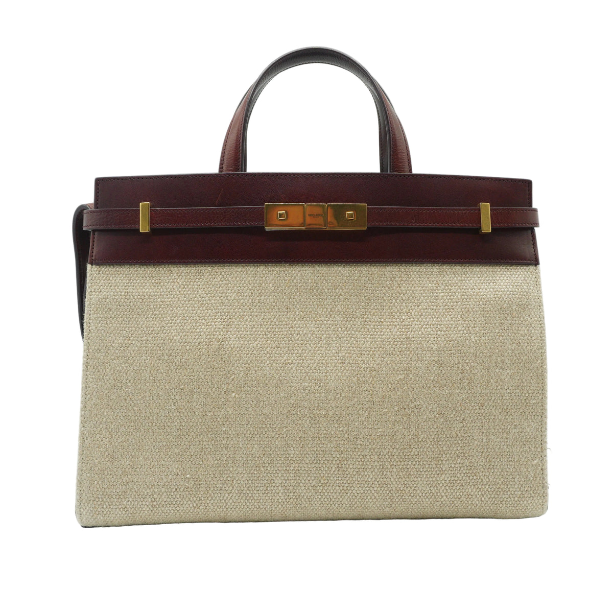 YSL Manhattan Tote Bag GHW Medium