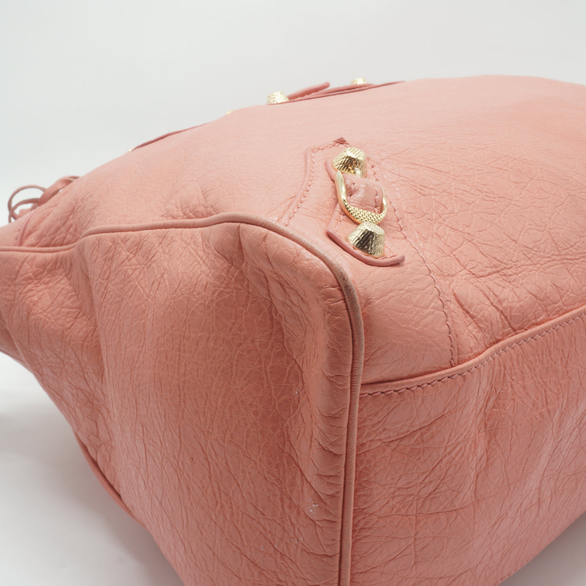 Balenciaga	Giant 12 City Bag medium pink GHW