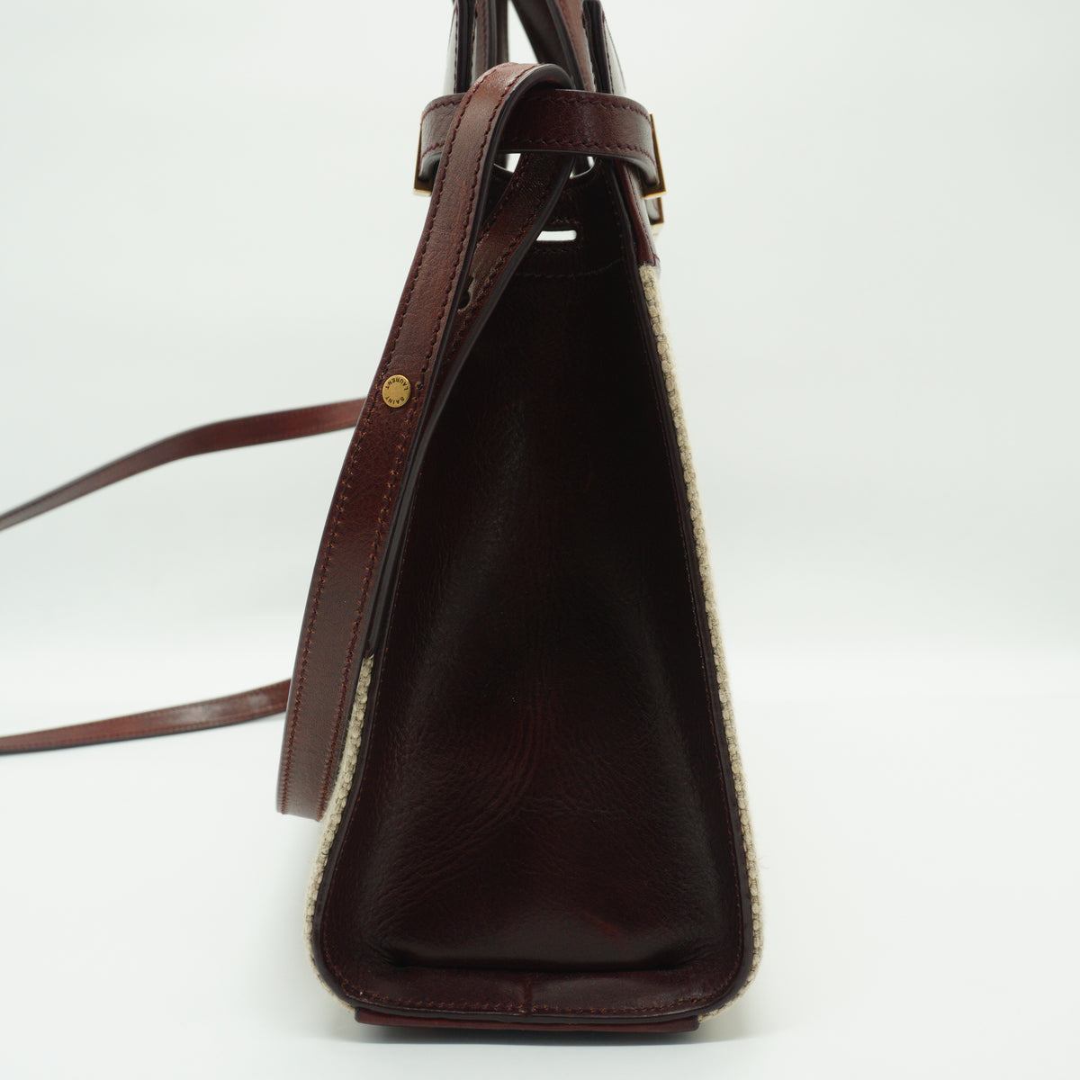 YSL Manhattan Tote Bag GHW Medium